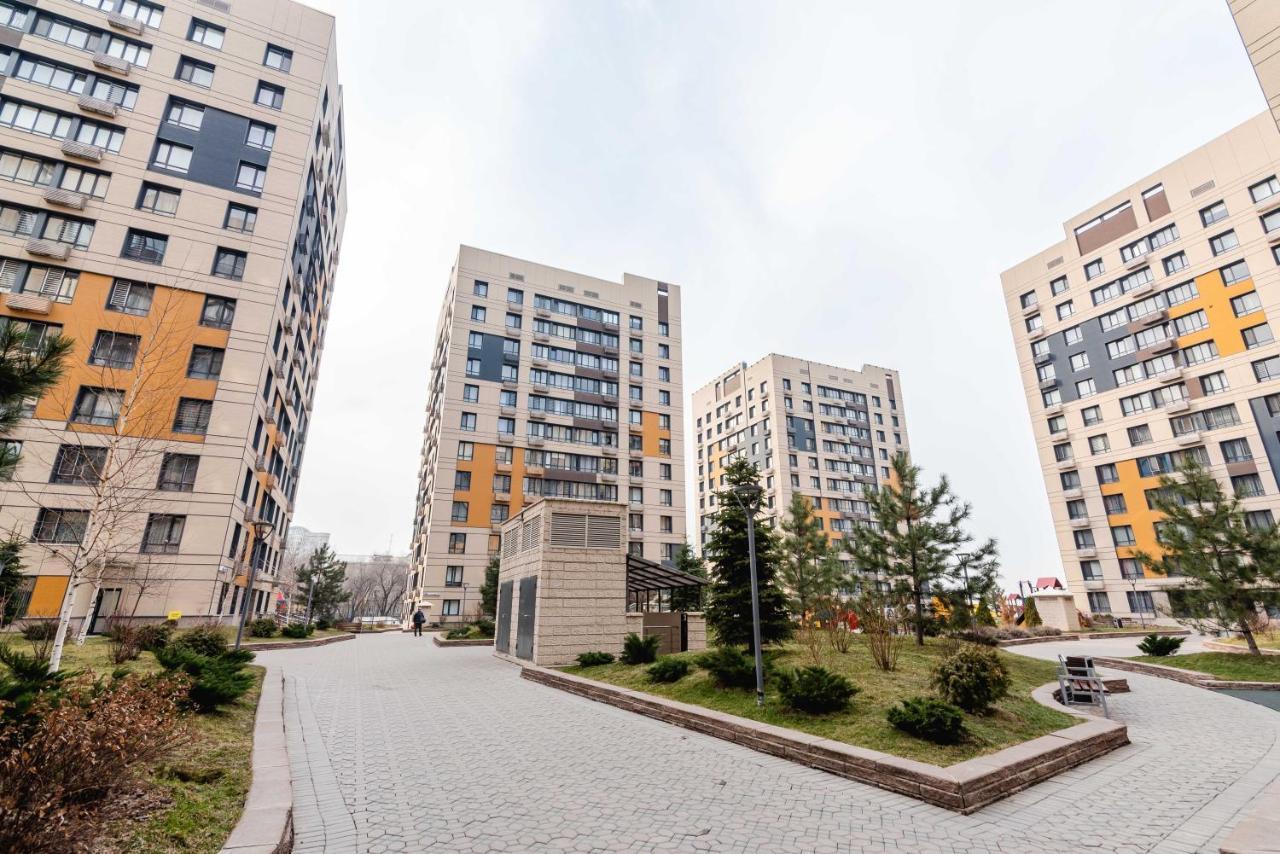 Element, 157 Apartamento Almaty Exterior foto