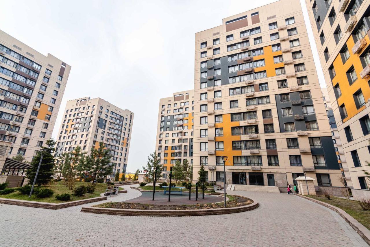 Element, 157 Apartamento Almaty Exterior foto